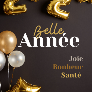 Bonne année 2024