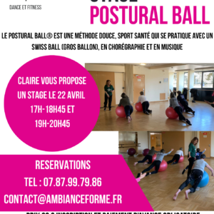 Stage du Postural Ball