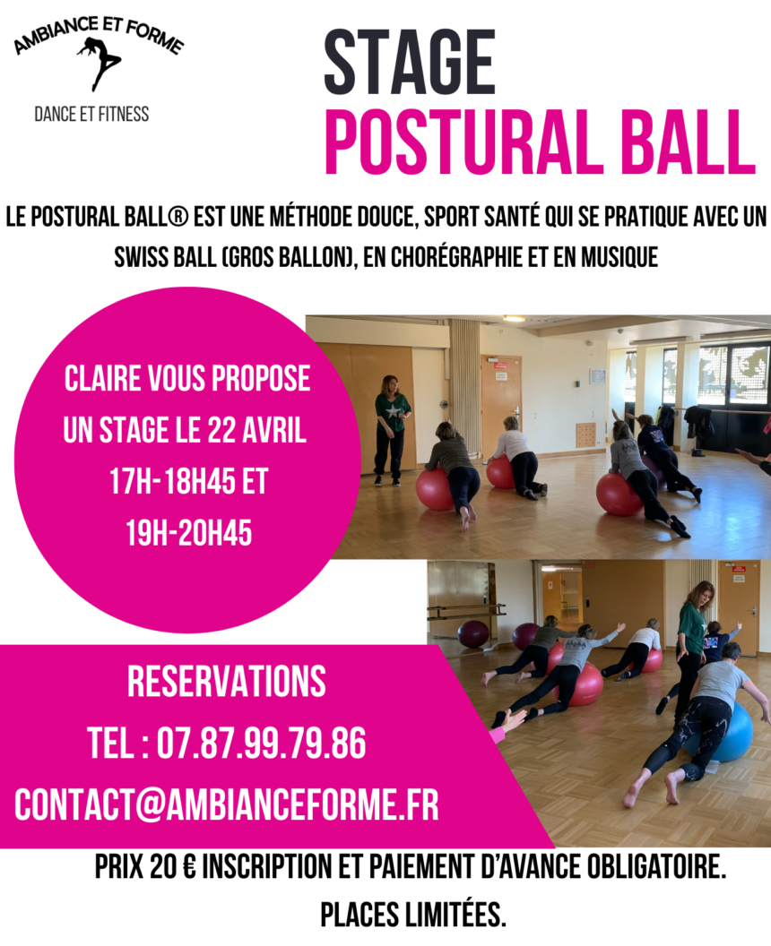 Stage du Postural Ball