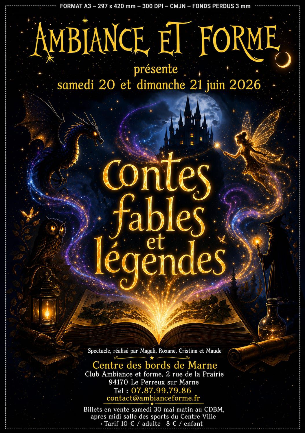 Affiche Gala 2026